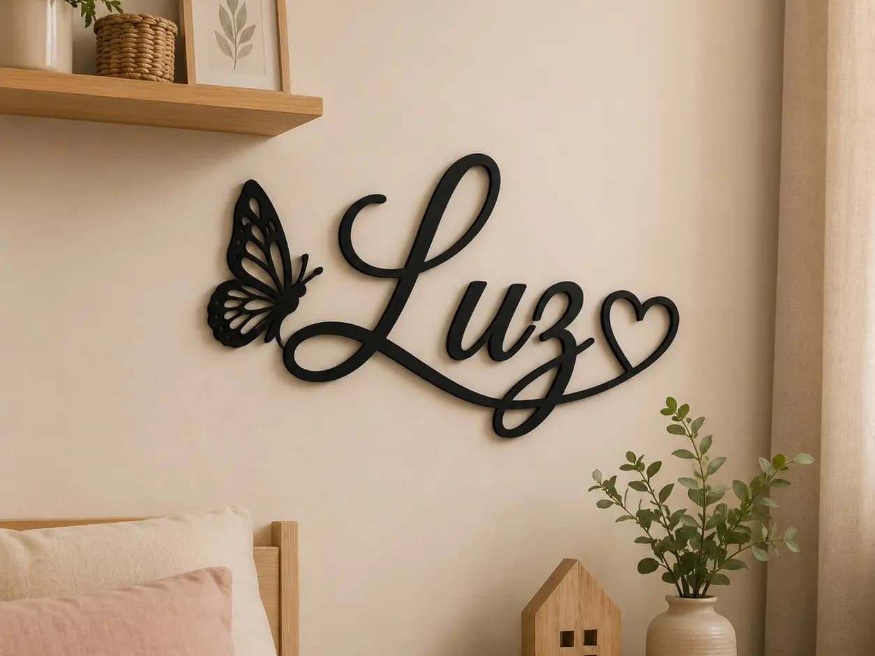 Nombre Decorativo